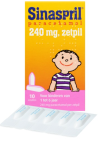 Sinaspril Zetpil 240 mg 10zp