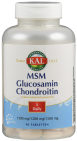 Kal MSM Glucosamine Chondro&iuml;tine 90st