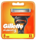 Gillette Fusion scheermesjes voordeelpack 8 stuks