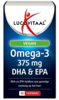 Lucovitaal Omega-3 375mg EPA & DHA Vegan 30 capsules