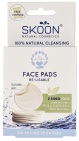 skoon Face pads re-usable 2 sided 7st