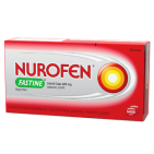 Nurofen Fastine Ibuprofen 400mg 20 capsules