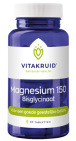 Vitakruid Magnesium 150 Bisglycinaat 60 tabletten