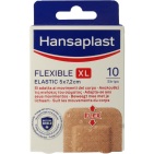 Hansaplast Flexible XL 5x7.2cm 10st