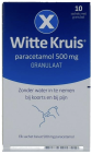 Witte Kruis Paracetamol 500mg Granulaat 10 sachets