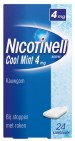 Nicotinell Nicotine Kauwgom Cool Mint 4 mg 24 stuks