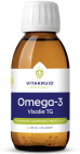Vitakruid Omega-3 Visolie TG Vloeibaar met A, D en E 125 ml