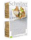 Schnitzer Bread n toast brnbio 430G