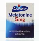 Davitamon Melatonine 5mg 15tb