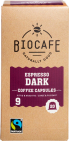 Bio Café Koffiecapsules Espresso 6 x 100 G