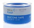 Hekaplast Silicone tape ring 1.5mx2.5cm 1st