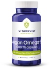 Vitakruid Vegan Omega-3 1000 Triglyceriden Capsules 60 softgel capsules