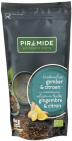 Piramide Kruideninfusie Gember & Citroen 80gr