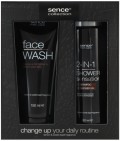 sence Men Geschenkset Facewash & 2-In-1 Showergel 1 Stuk