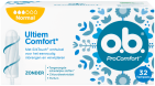 O.B. Tampons ProComfort Normal 32 stuks