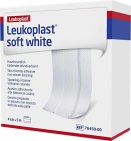 Leukoplast Soft white 5mx4cm 1 Stuk