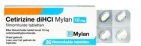 Mylan Cetirizine DIHCL 10 miligram 30 tabletten