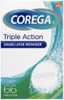 Corega Triple Action Gebitsprothese Tabletten 66 tabletten