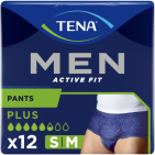 Tena For Men Active Fit Plus Small/Medium 12 stuks