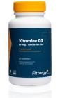 fittergy Vitamine D3 25mcg met Zink 60 Tabletten
