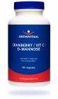 Orthovitaal Cranberry / Vitamine C / D-Mannose 120vc