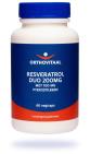 Orthovitaal Resveratrol Duo 220 mg 60vc