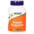 Now Papaja Enzymen 180 kauwtabletten