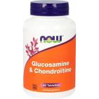 Now Glucosamine & Chondroïtine 60 tabletten