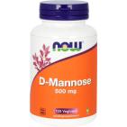 Now D-Mannose 500mg 120 capsules