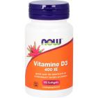 Now Vitamine D3 400IE 90 softgels