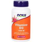 Now Vitamine D3 1000IE 360 softgels