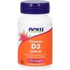 Now Vitamine D3 2000IE 120 softgels