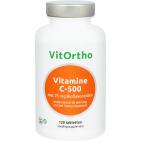 Vitortho Vitamine C-500 met 25mg Bioflavonoiden 120 tabletten