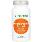 Vitortho Andrographis Extract 400mg 60 capsules