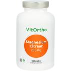 Vitortho Magnesium citraat 200 mg 100tb