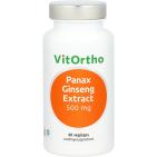 Vitortho Panax ginseng extract 500 mg 60vc