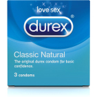 Durex Condooms Classic Natural  3 stuks