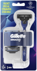Gillette Mach 3 Scheersysteem met 5 Mesjes 1 stuk