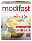 Modifast Pudding Vanille 8 stuks