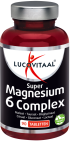 Lucovitaal Magnesium Super 6 Complex  90 tabletten