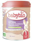 Babybio Optima 1 Zuigelingenmelk 0-6 maanden 800 gram