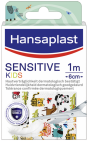 Hansaplast Sensitive Kids 1 M x 6 CM 1 Stuks