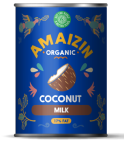 Amaizin Kokosmelk zonder Guargom 400ml