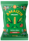 Amaizin Corn rolls bio tomaat 100g