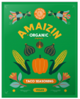 Amaizin Taco Kruidenmix Bio 30gr
