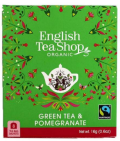 English Tea Shop Green Tea en Pomegranate 8 st