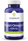 Vitakruid Vegan Omega 3 1000 Triglyceriden  90 softgel capsules