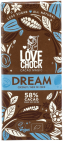 Lovechock Dream Vegan Melkchocolade 70gr