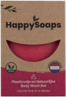 HappySoaps Body Wash Bar You're One in a Melon 100gr