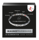 Lucovitaal Armband Magneet Yinmagnetic Zilver 1 stuk